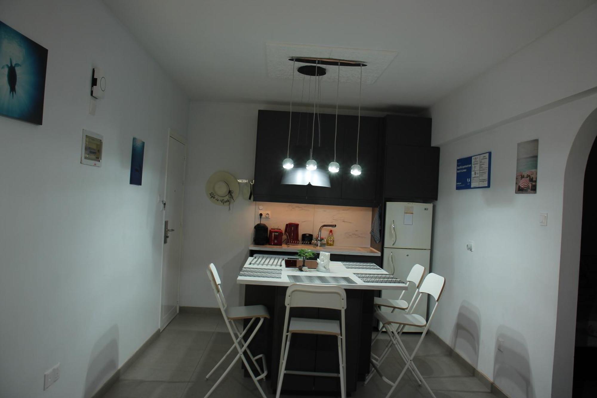 Beautiful Apartment Near Beach In Larnaca Scala Exteriér fotografie